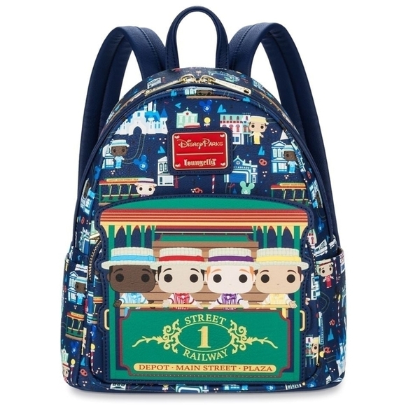 Loungefly Handbags - Loungefly Disney Dapper Dans Main Street USA Backpack